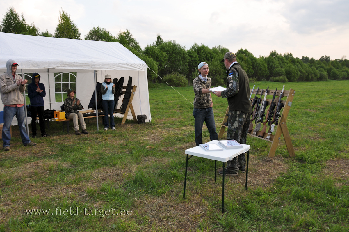 Autasustamine. 1. klassi III - Aleksei